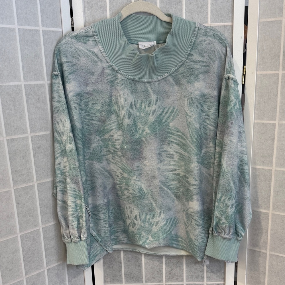 Urban Outfitters Out From Under Seamed Cotton Pullover